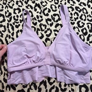 Xhilaration Light Purple Wireless Bra